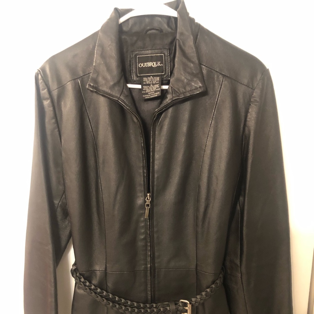 Outbrook Women’s Leather Jacket